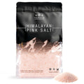 Himalayan Salt - Fine 2 Lb Bag - Pink Himalayan Salt Is Nutrient and Mineral Dense for Health - Gourmet Pure Crystal - Kosher & Natural Certified